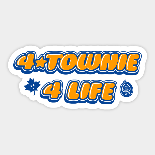 4 Townie 4 Life Sticker by wloem